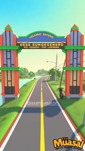 Dari rawa dan alur sungai kecil, berdirilah desa yang kini bernama Sungegeneng. Konon dulu tempat ini dihuni sosok bijak bernama Nyai Ndowo, dan dari tanah tinggi di tepi aliran air itulah nama “sunge-geneng” lahir. Kini desa ini tumbuh jadi pusat budaya — dari reog, wayang songsong, sampai kuliner kare Sungegeneng yang legendaris. Jejak lama yang tetap hidup di bumi Sekaran, Lamongan. 🌾 Cerita ini dirangkum dari berbagai sumber dan penuturan warga setempat. Kalau kamu tahu versi lain dari kisah Sungegeneng, tulis di kolom komentar ya — biar sama-sama kita luruskan sejarahnya. #asalmuasal #lamongan #sekaran #ceritadesa #budayajawa 