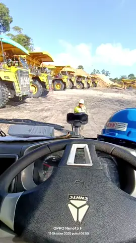 Bismillah,Bekerja dgn selamat, Batu Bara tidak sebanding dgn Nyawa..🤲