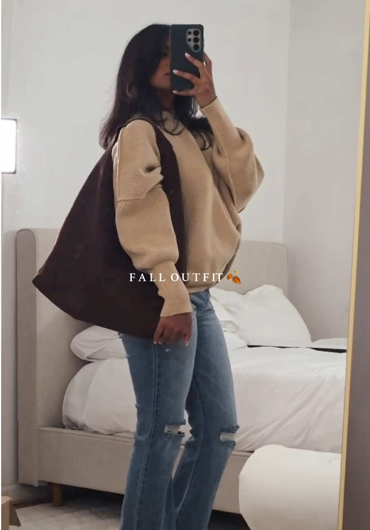 fall with @VICI Collection 🍁🍂 #fallfashion #fallootd #fashiontiktok #vicicollection 