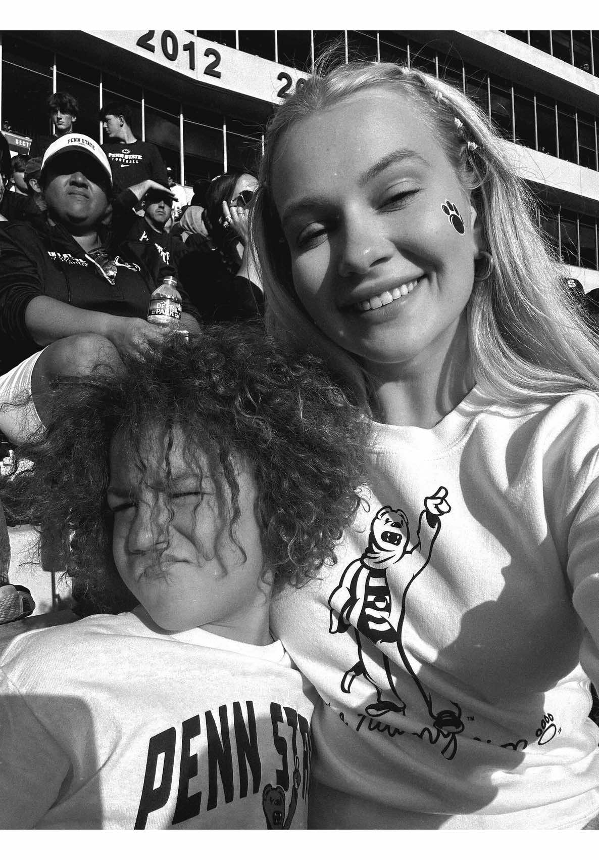 I grew up going to these games with my dad, glad to now take my son 🏈 #pennstate #pennstatefootball #psu #psufootball #CollegeFootball 