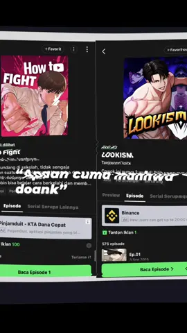 cuma manhwa? #quotes #lookism #manhwa #action #fyp