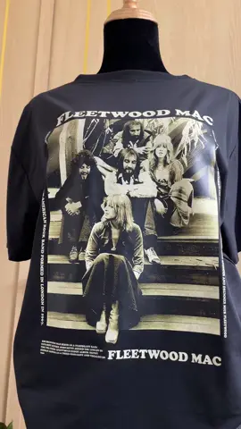 POV: you just joined Fleetwood Mac in the 70s. #fleetwoodmac #classicrockstyle #vintagetee #retrostyle #classicrock #graphictee #streetwearstyles #retrodrip #TikTokFashion #outfit #tshirt #OOTD #trendy #viralvideo 
