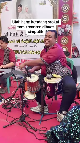 Mantene gak sido terharu malah sol jogetan kingko🤣 #viral #trending #wedding #temumanten #xybca @Argakusuma 
