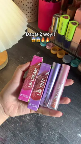 #lipcream #liptint #dazzleme 