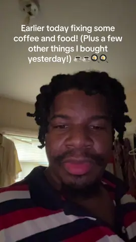 Earlier today fixing some coffee and food! (Plus a few other things I bought yesterday!) @Coffee mate #creamer @Native #holidaygumdrop #bodywash @AXE #bluelavender #pepperminttoad ☕️☕️🍳🍳