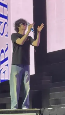 CELEBRATE Heechul fancam💙💙 SOUNDCHECK SS10 IN MEXICO cr.on video #heechul #kimheenim #superjunior 