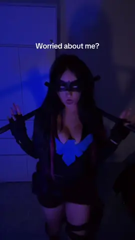 ? #fyp #nightwing #disfrazhalloween 