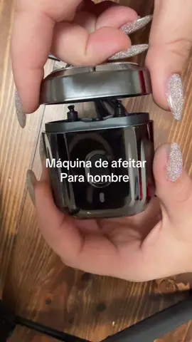 Máquina inalámbrica de afeitar #maquinadeafeitarelectrica #tiktokshop 