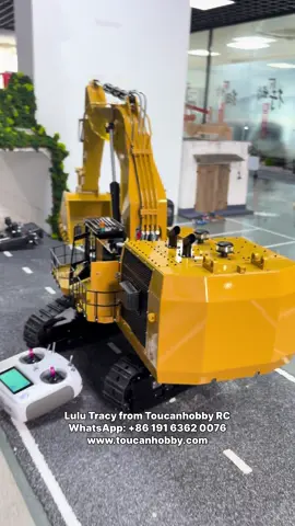 Turning on the beast 💪⚡️ Here’s how you power up the massive 1/14 scale CAT 6015B hydraulic excavator , huge battery, huge power switch, and that LCD screen inside the cabin 🔋🚜 Built for pure hydraulic and metal muscle 💥 To buy the RC, Message me directly for the best price!  WhatsApp : +86 191 6362 0076😁  How to Order : 1️⃣ DM me the RC model photo, link, or video + your shipping address 2️⃣ I’ll send you the best price with shipping included 3️⃣ If you’re ready, I’ll send a PayPal invoice for you to check out   #excavator #construction #toucanhobby #fyp  #rc            