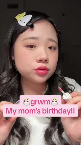 My sister and I are taking my mom out to omakase for her bday!! ☺️🎂💕 Using:  @MEDIHEAL Global photo-enzyme peeling pad  @KraveBeauty Oil La La Serum  @ILLIYOON US Ceramide ATO concentrate cream  @House of Hur Tropical Dew Sunscreen  @THESAEM_official @thesaemcosmetics triple pot concealer  @espoir USA Be Velvet cushion       The Brow Balance Pencil  @missha.official BB Cream  @Rare Beauty Soft Pinch Liquid Cheek  Club Suppin Powder @etudeofficial contour powder no.3 illuminator  @Fenty Beauty Match Stix Contour Skinstick  @Peripera Thin Thin Brush Liner  @dasique_usa @dasique_official Eyeshadow Palette  @ETUDE USA Curl Fix Mascara  @Rom&nd US Blush - Berry Dawn  @Unleashia Global @Unleashia Official Oh Happy Day Lip Liner  @nooni Lip Oil  #grwm #silentgrwm #aestheticgrwm #koreanmakeup #softglam 