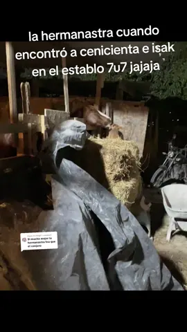 Replying to @95hgf #humor #lahermanastrafea #cinderella #cine #body