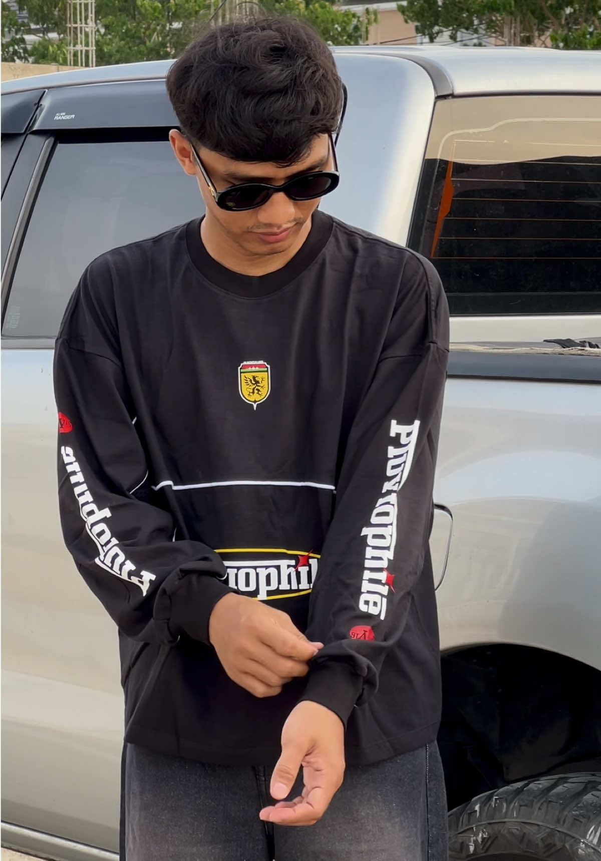 Longsleeve kalcer dari @PluviophileOfficial #fyp #foryou 