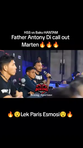 Lek Paris Panas gara gara Marten menye menye guys🔥🔥🔥😂😂 #boxingindonesia #hss #boxing🥊 #combatsports #fypシ゚ 