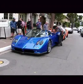 I be having car week withdrawals all year 🥺😔💔.  #fyp #foryoupage #pagani #horaciopagani #paganizonda 