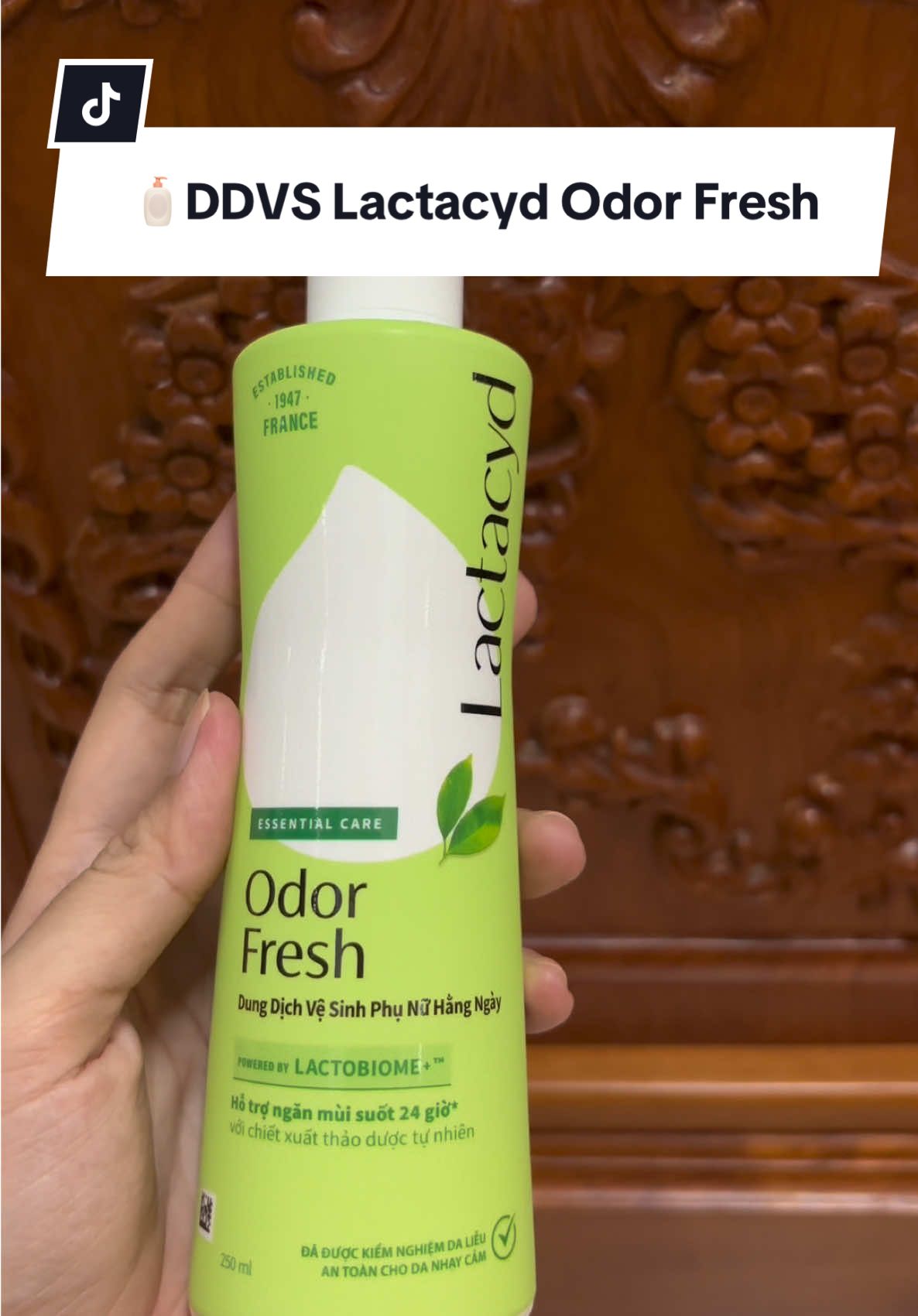 🧴🧴Rửa sạch dịu nhẹ, an toàn cùng dung dịch vệ sinh Lactacyd Odor Fresh 🎊🎊 @🫧Thu Hà review 🫧  @🫧Thu Hà review 🫧  @🫧Thu Hà review 🫧  #dungdichvesinh #dungdichvesinhphunu #ddvs #ddvsnu #lactacyd 