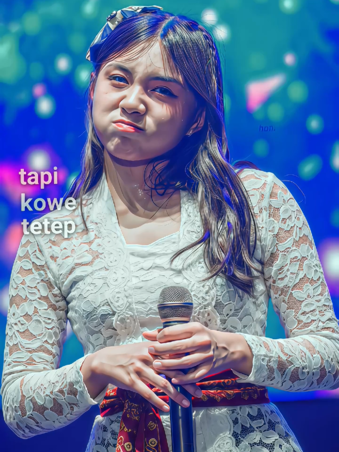 Michie kinyis-kinyis 😋 #michellealexandra #michiejkt48 #jkt48 