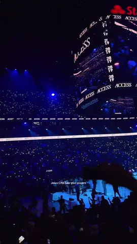 truly one of the greatest experiences i’ve ever had. thank you God and thank you @2819 Church #access #2819church #worshipmusic #statefarmarena 