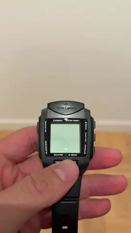 anyone else got a camera on they watch?
