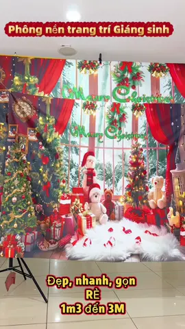 Merey Christmas backdrops. Phông nền trang trí Giáng sinh, noel. 	•	#trangtrígiángsinh #phôngnềnchụphìnhnoel #phôngnềnchụphìnhgiángsinh •	#xmasdecor #christmasdecorations