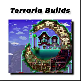 play terraria build/house？#terraria #terrariamemes #terrariagameplay 
