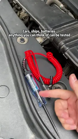 Digital automotive circuit tester #CircuitTester #TestLight #DIYMechanic #Tools #ElectricalTools