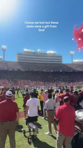 the river always runs red though #ou #redriver 