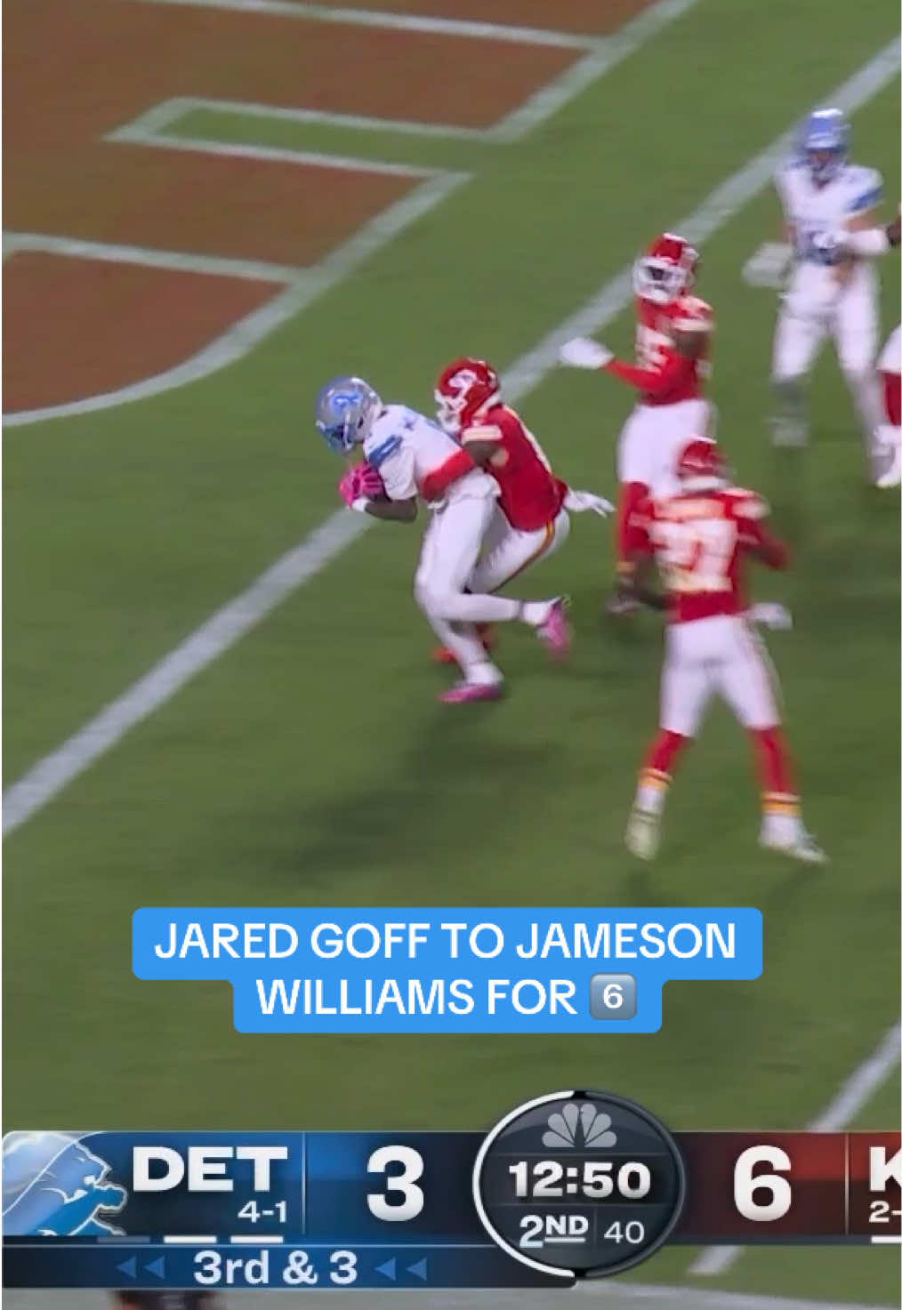 waymo showing off his wheels 🏎️ #nfl #detroitlions #jamesonwilliams @Detroit Lions 