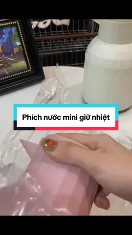Phích nước mini giữ nhiệt #giadungtienich #giadungthongminh #fyp #phichnuocmini 