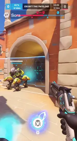 #ai #overwatch2 #newhero #gameplay (sorry if it’s doesn’t look like him a lot)