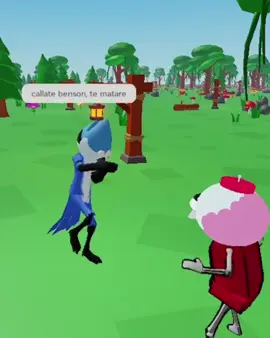 tranquilo mordecai, somos tus amigos.  #calmarigby #somostusamigos #unshowmas #calmatewoody #ahoranopapaleta