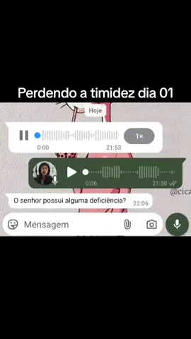 Perdendo a timidez com o RH #RH #trabalho #audio #perdendoatimidez #fyp @@Cassú 