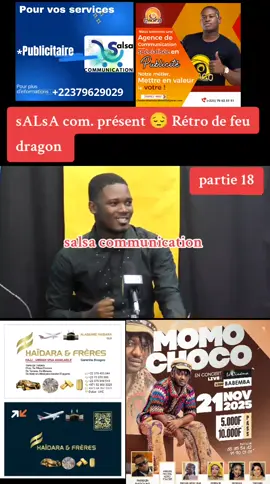 sALsA com. présent 😔 Rétro de feu dragon partie 19