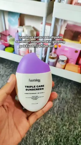 Sunscreen facetology 🥰 #facetologysunscreen #facetology 
