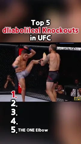 top5 most diabolical knockouts 💀🥶 #bestofufc #top5ufc #topufc #ufcknockoutsknockouts #UFC 