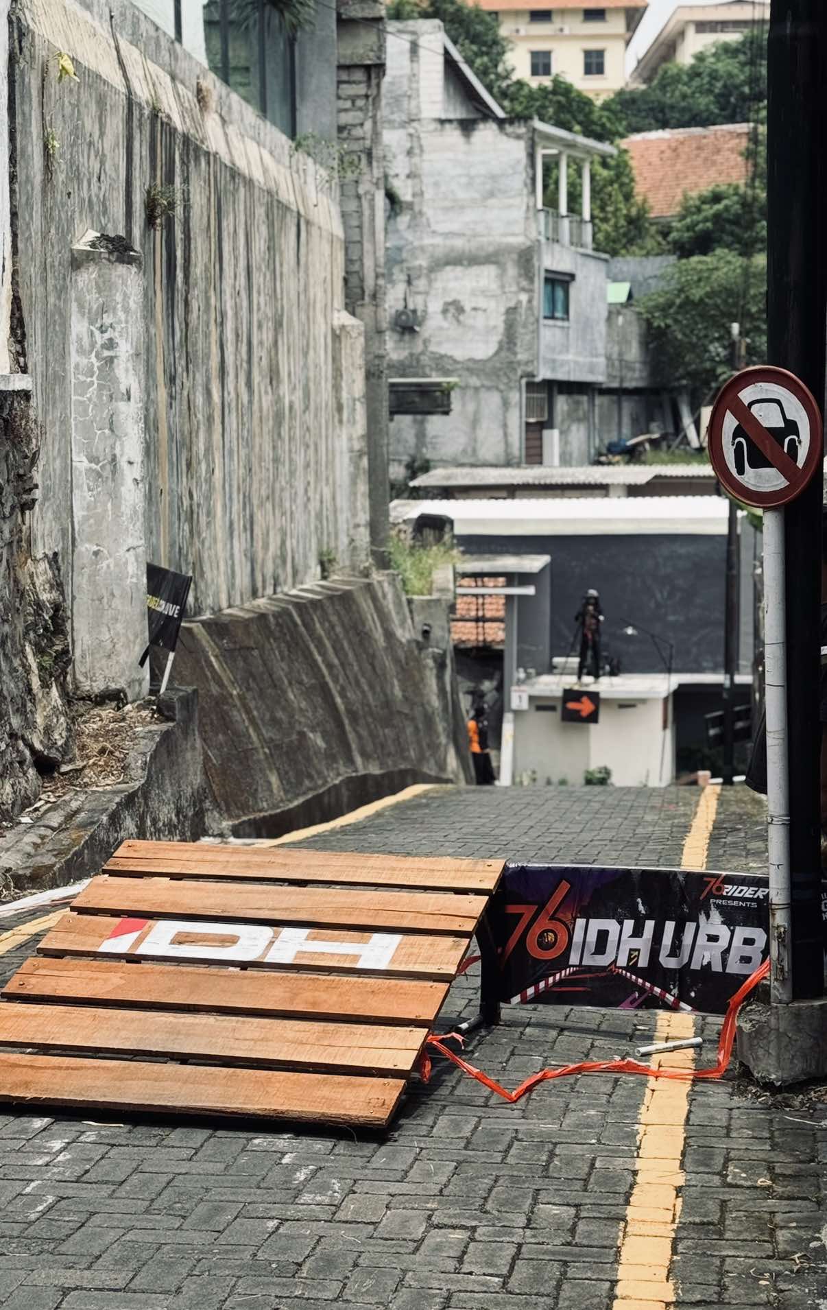 semarang panas boyy #downhill #polygon #kasihangkat🔥 
