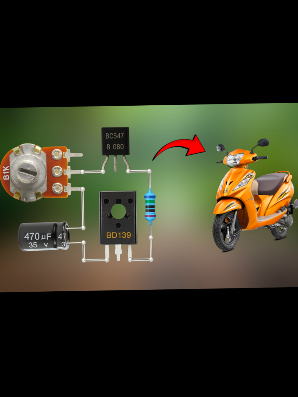 Make this 12V Circuit for your Car & Bike | DIY Project for Beginners #electronicsprojects #diyproject #carmodification #bikemodification #fyp 