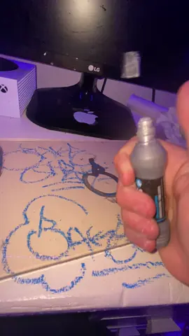 | one liner 🫨 | #graffiti #viral #oneliner #tagging #handstyle 