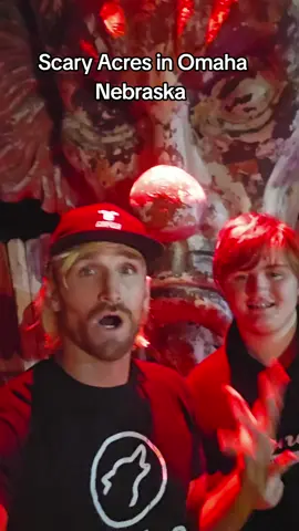 Had an Incredible time at #scaryacres in #omaha Nebraska the Top Rated #haunted Attraction in the Midwest #notloganpaul go give my friend and #firebender  a follow at @firebeans 