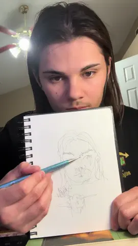 #artistsoftiktok #artreveal #selfportrait #arttok 