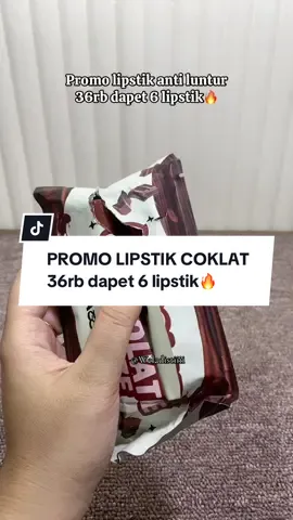 Yakin nih kalian gamau?murah bgt 36rb dapet 6 lipstik❤️‍🔥 #lipstick #lipstikmurah #lipstikantiair #lipstikwaterproof #lipstiktahanlama 