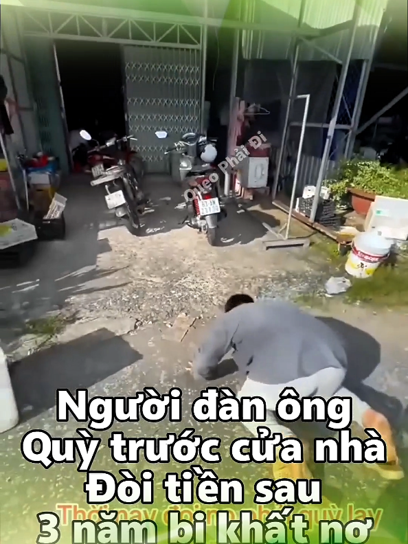 Lúc cho mượn tiền thì đứng nhưng khi đòi thì quỳ lạy cũng không ăn thua #xuhuongtiktok #xuhuong #tintuc24h #tinnong #kenhtintuc 