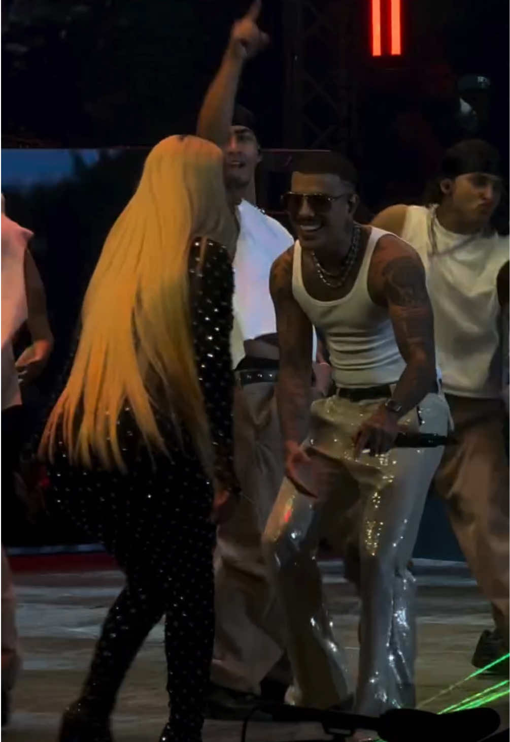 IVY QUEEN X RAUW 🔥🔥🔥 @rauwalejandro @Ivy Queen #rauwalejandro #rauw #ivyqueen #chile 