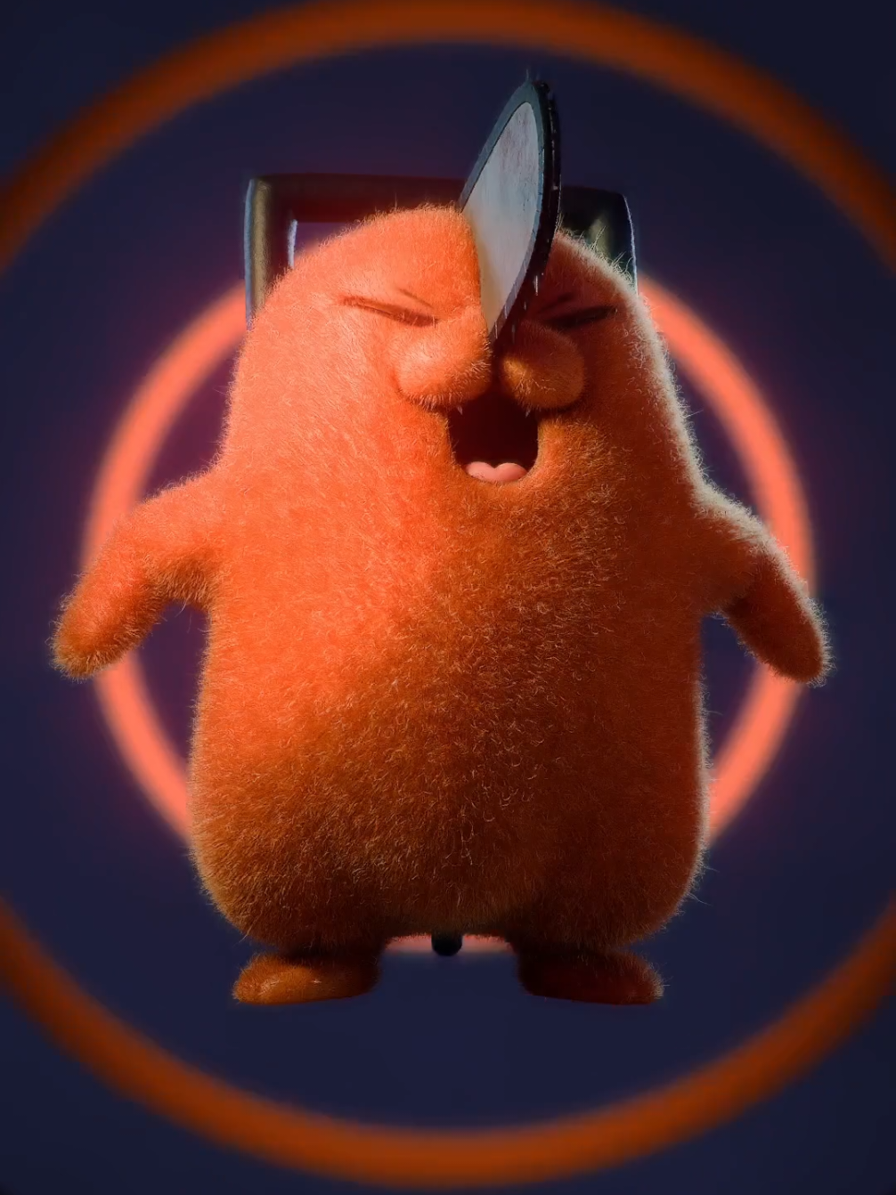 【チェンソーマン】ダンシングポチタを3DCGで作ってみた #チェンソーマン #chainsawman #3d #anime #cg 