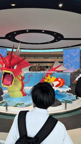 This might be my favorite Pokemon Center in Japan. Located in Hiroshima Station in Hiroshima, Japan. #pokemoncenter #japan #hiroshima #pokemon #pikachu 