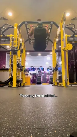 Just do better… #inspire #disabled #amputee #GymTok #motivation 