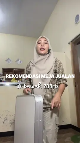 Meja portable murah #ModalKontenDoang #mejaportable #mejalipatjualan 