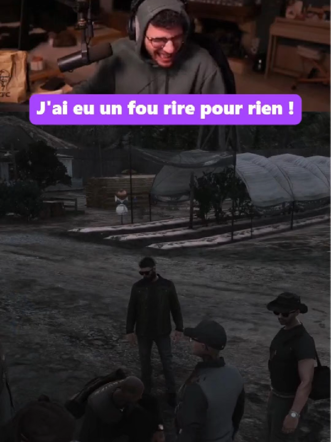 J'ai eu un fou rire pour rien ! #twitchclips #twincy #fyp #react #Flashback #gtarp