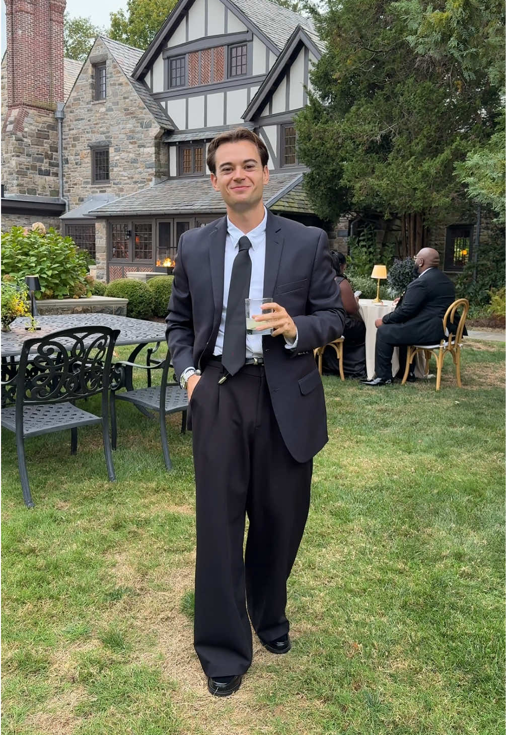 bury me in a black suit. trousers by @Social Gardens #mensfashion #menssuits #mensstyleguide #blacktie 