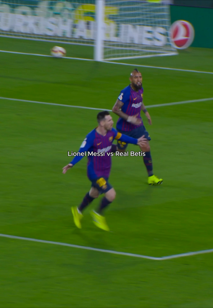 Lionel Messi vs Real Betis ☠️🔥 | Clips in Bio! #messi #barcelona #realbetis #football 