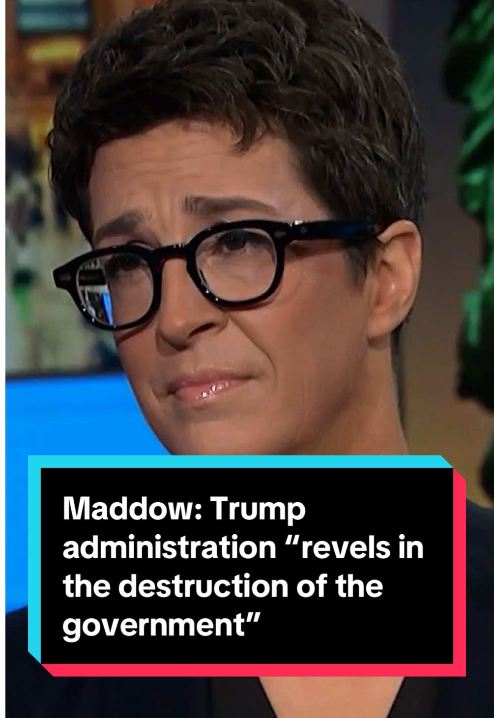 Rachel Maddow argues the Trump administration wants to use the shutdown 